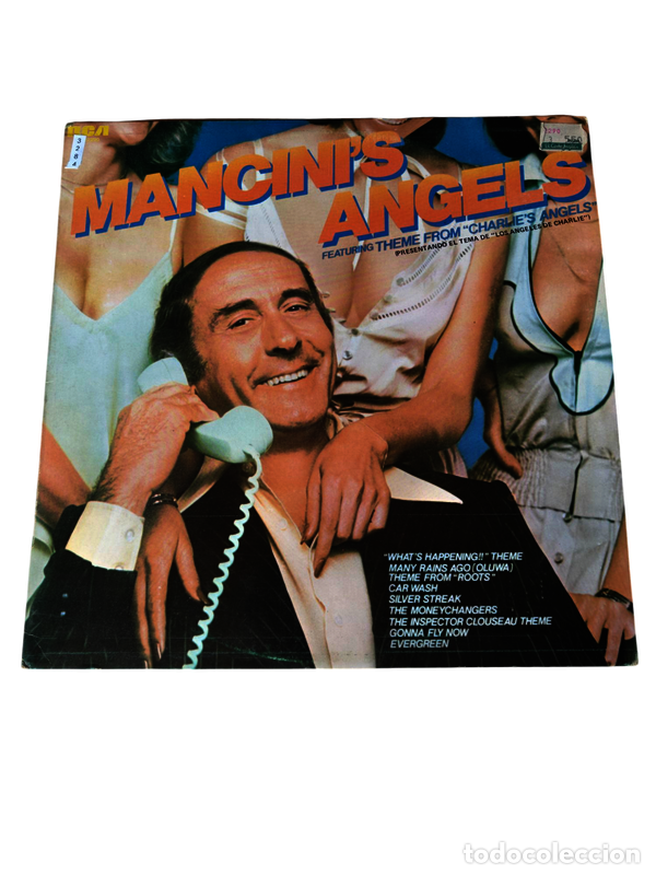 Discos de vinilo: VIN3284 Mancini's Angels VINILO SEGUNDA MANO