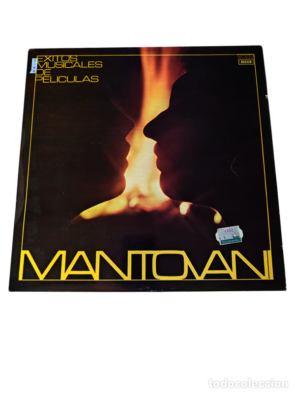 Discos de vinil: VIN3190 Exitos musicales de peliculas, Mantovani VINILO SEGUNDA MANO