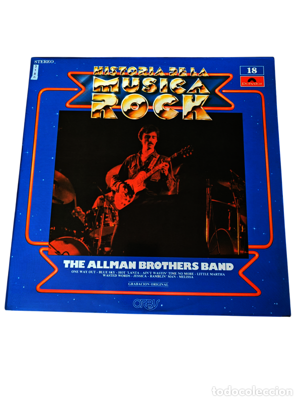 Dischi in vinile: VIN3180 18 The allman Brothers Band VINILO SEGUNDA MANO