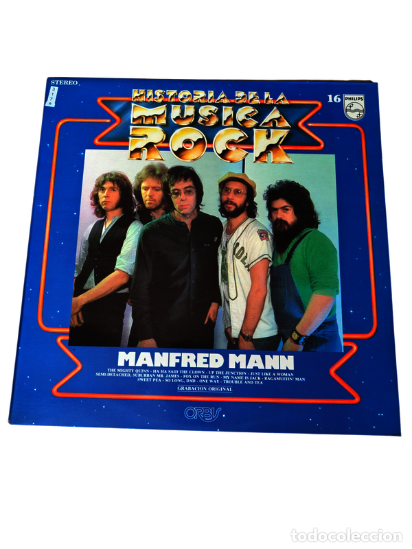 Vinyl-Schallplatten: VIN3178 16 Manfred Mann VINILO SEGUNDA MANO
