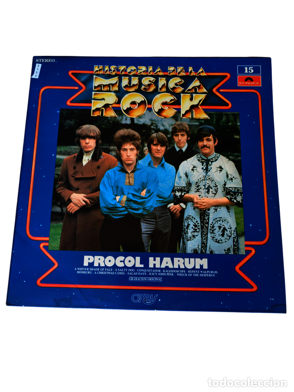 Disques de vinyle: VIN3177 15 Protocl Harum VINILO SEGUNDA MANO