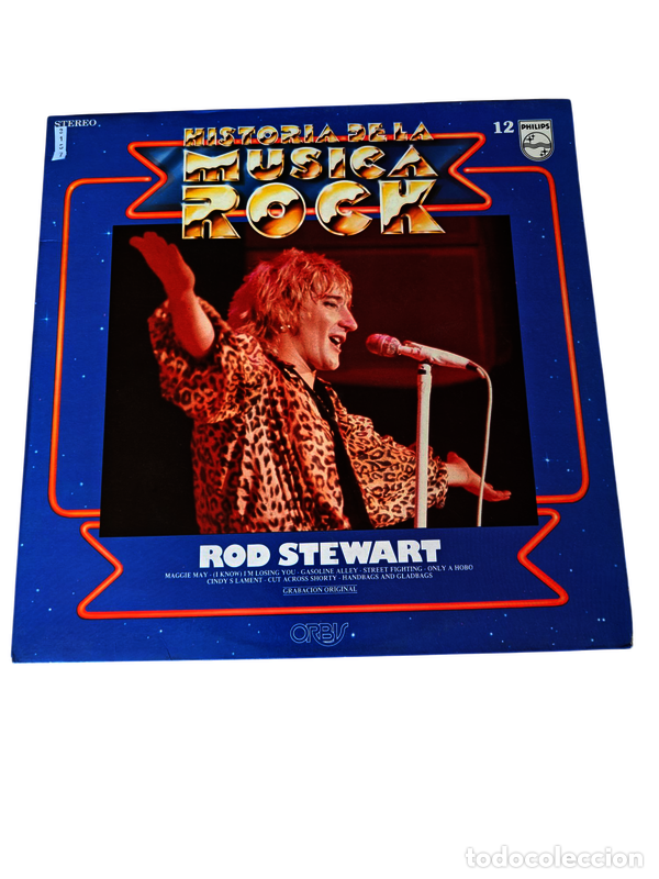Discos de vinil: VIN3156 12Rod Stewart VINILO SEGUNDA MANO