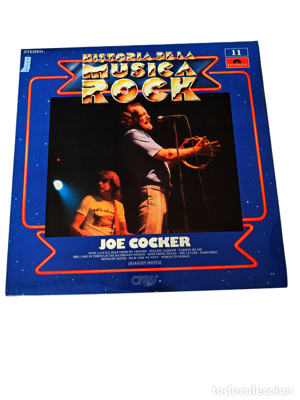 Discos de vinilo: VIN3155 11 Joe Cocker VINILO SEGUNDA MANO