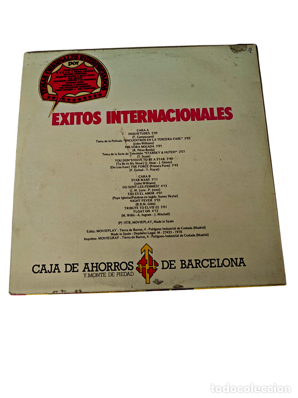 Discos de vinilo: VIN3147 Exitos internacionales VINILO SEGUNDA MANO - Foto 2