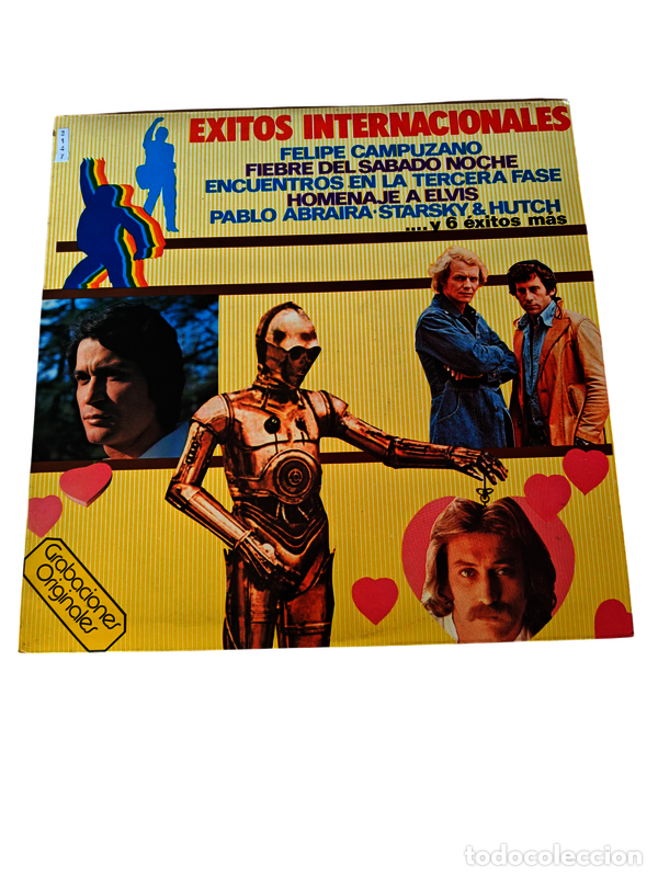Dischi in vinile: VIN3147 Exitos internacionales VINILO SEGUNDA MANO