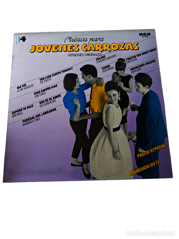 Dischi in vinile: VIN3138 Musica para Jovenes carrozas VINILO SEGUNDA MANO