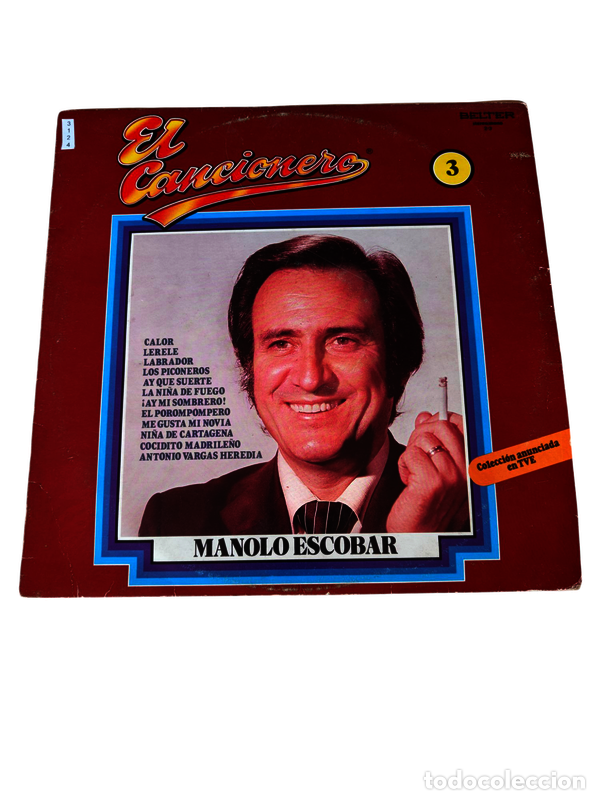 Discos de vinil: VIN3123 El carnicero 3 VINILO SEGUNDA MANO