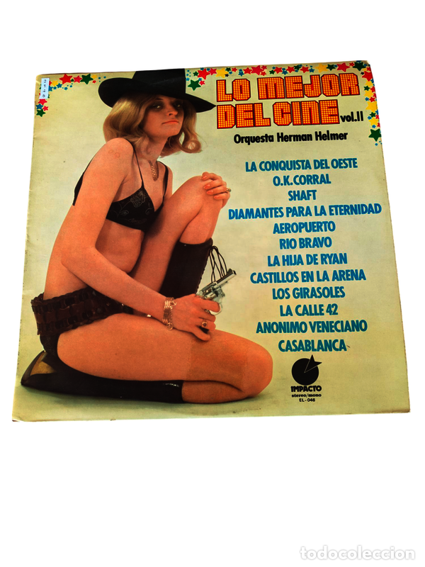 Discos de vinilo: VIN3145 Lo mejor del cine vol II VINILO SEGUNDA MANO