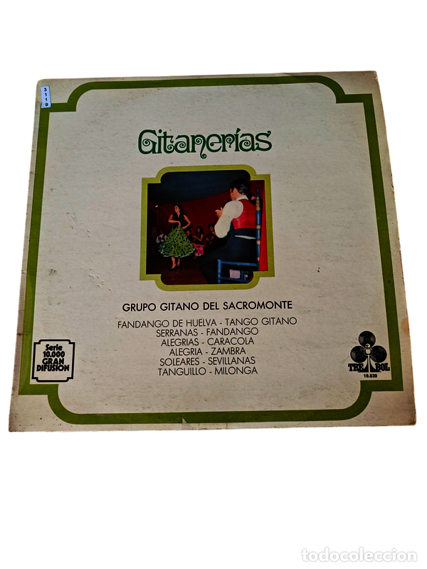 Discos de vinilo: VIN3119 Gitanerias VINILO SEGUNDA MANO - Foto 1