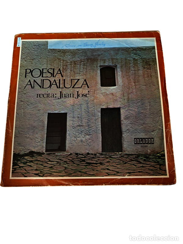 Discos de vinilo: VIN3119 Poesia Andaluza VINILO SEGUNDA MANO