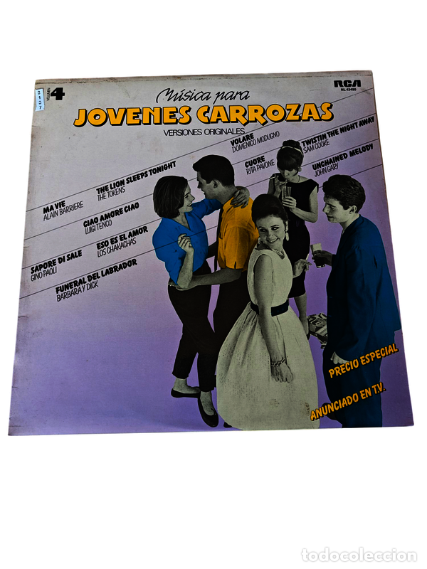 Discos de vinil: VIN3137 Musica para Jovenes carrozas VINILO SEGUNDA MANO