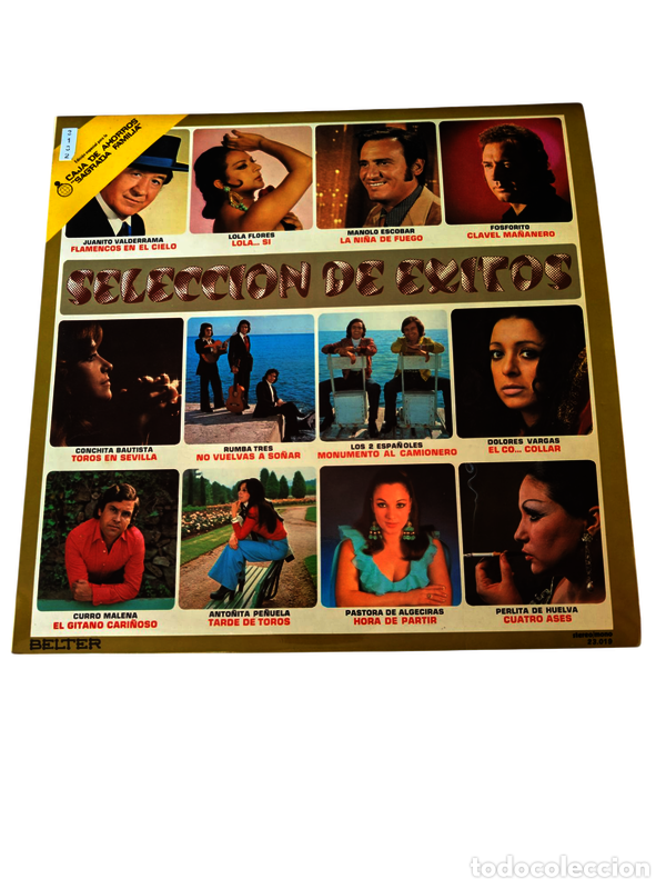 Discos de vinilo: VIN3132 Selecci&oacute;n de exitos VINILO SEGUNDA MANO - Foto 1
