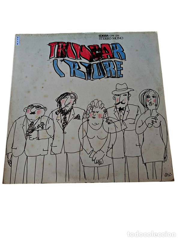 Discos de vinil: VIN3110 Trinca i riure VINILO SEGUNDA MANO