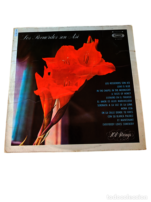 Dischi in vinile: VIN3091 Los recuredos son asi VINILO SEGUNDA MANO