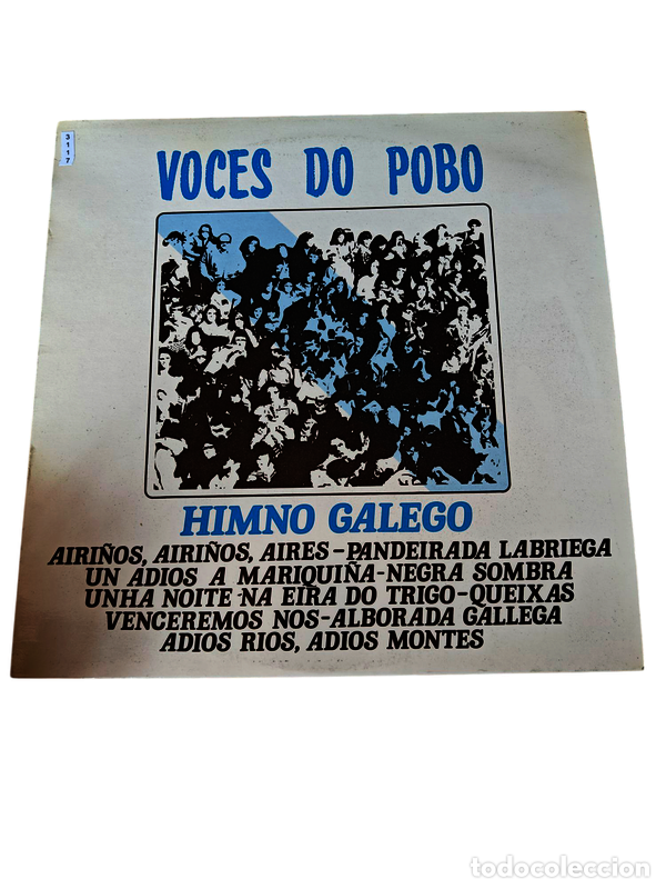 Disques de vinyle: VIN3117 Voces do Pobo VINILO SEGUNDA MANO