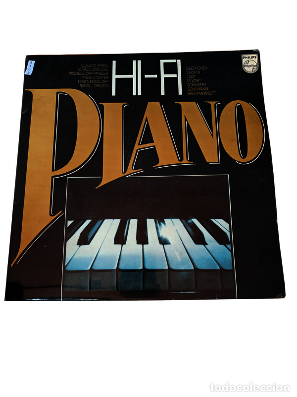 Discos de vinil: VIN3109 HI-FI, Piano VINILO SEGUNDA MANO