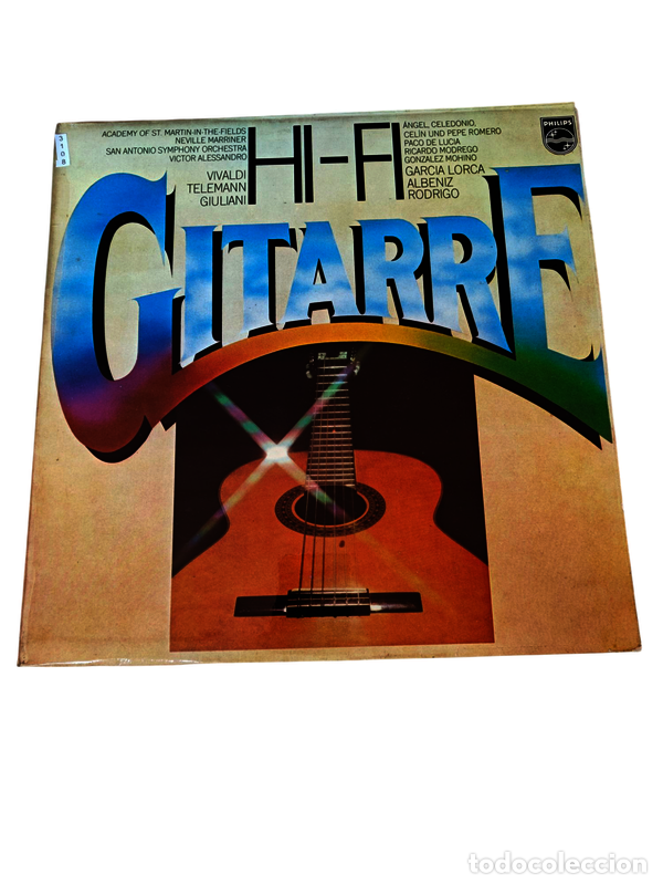 Dischi in vinile: VIN3108 HI-FI, Gitarre VINILO SEGUNDA MANO