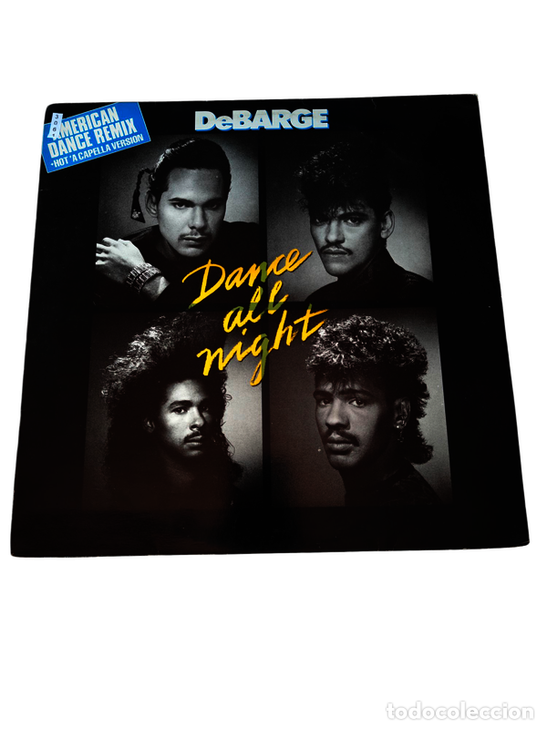 Disques de vinyle: VIN3061 DeBarge dance all night VINILO SEGUNDA MANO