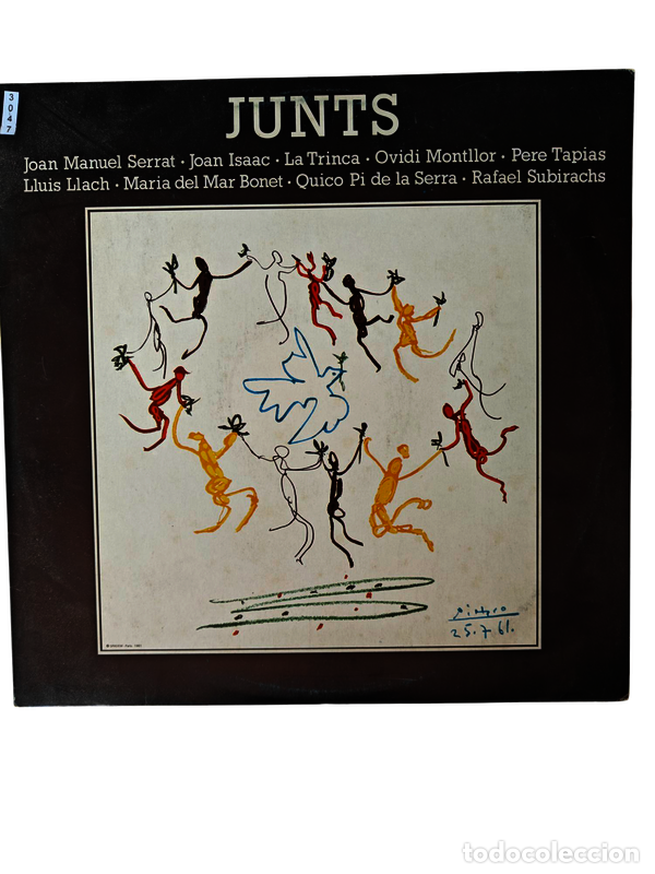 Dischi in vinile: VIN3046 Junts VINILO SEGUNDA MANO