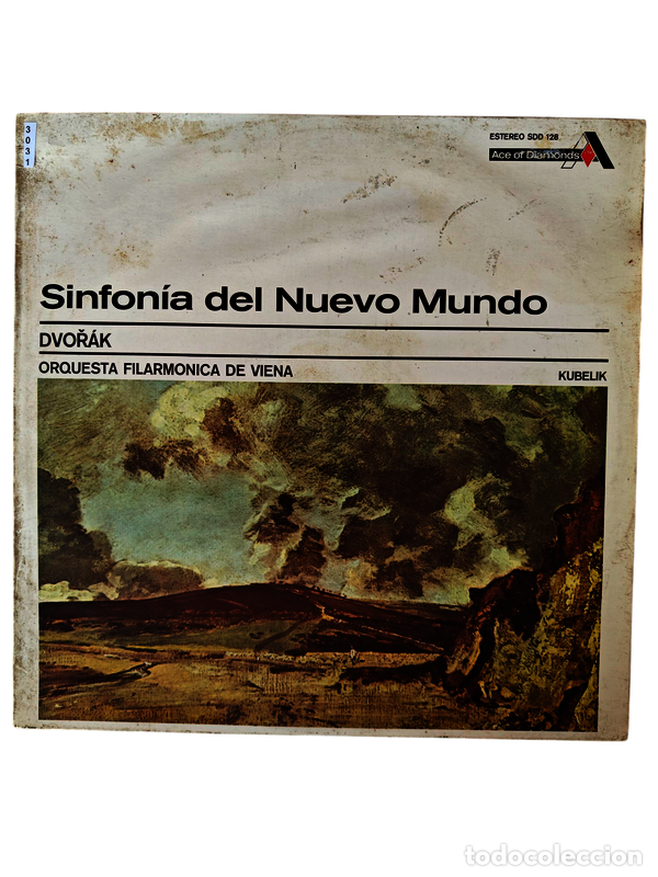 Vinyl records: VIN3031 Sinfonia del nuevo Mundo Dvorak VINILO SEGUNDA MANO