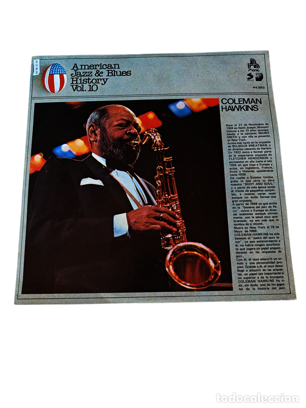 Discos de vinilo: VIN3082 American Jazz & Blues History vol 10 VINILO SEGUNDA MANO