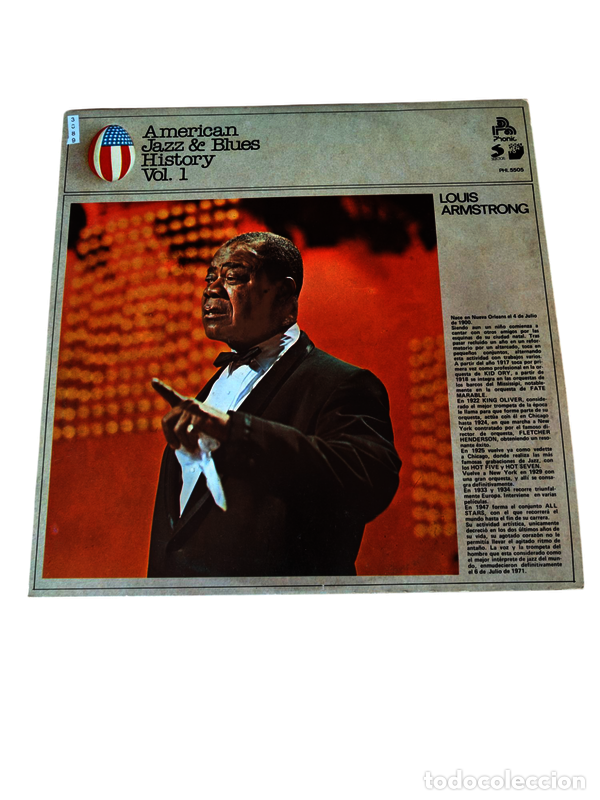 Dischi in vinile: VIN3089 American Jazz & Blues History vol 1 VINILO SEGUNDA MANO