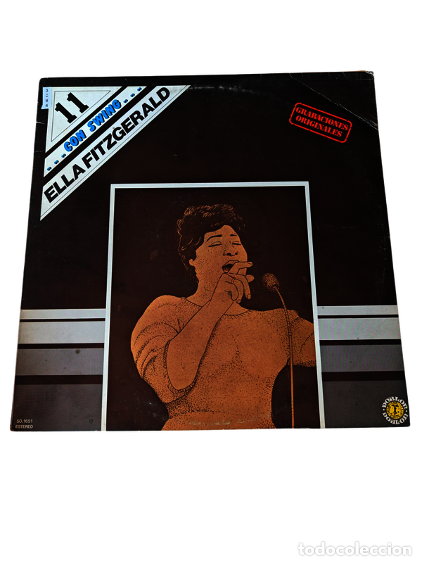 Disques de vinyle: VIN3084 11 con swing, Ella Fitzgerald VINILO SEGUNDA MANO