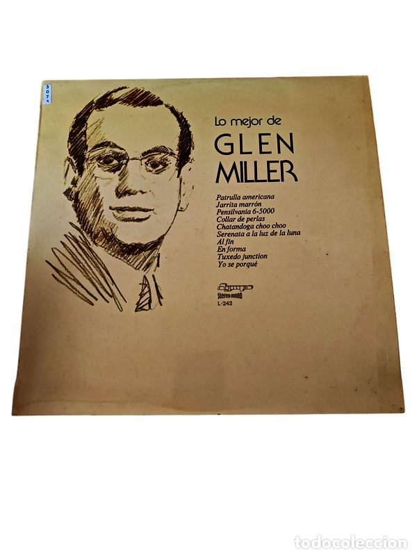 Discos de vinilo: VIN3072 Lo mejor de Glen Miller VINILO SEGUNDA MANO