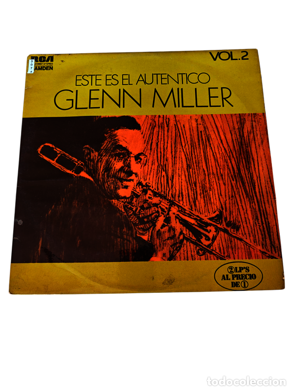 Disques de vinyle: VIN3073 Este es el autentico Glenn Miller vol 2 VINILO SEGUNDA MANO