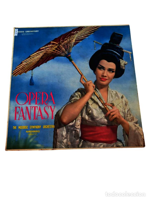 Discos de vinil: VIN3064 Opera fantasy VINILO SEGUNDA MANO