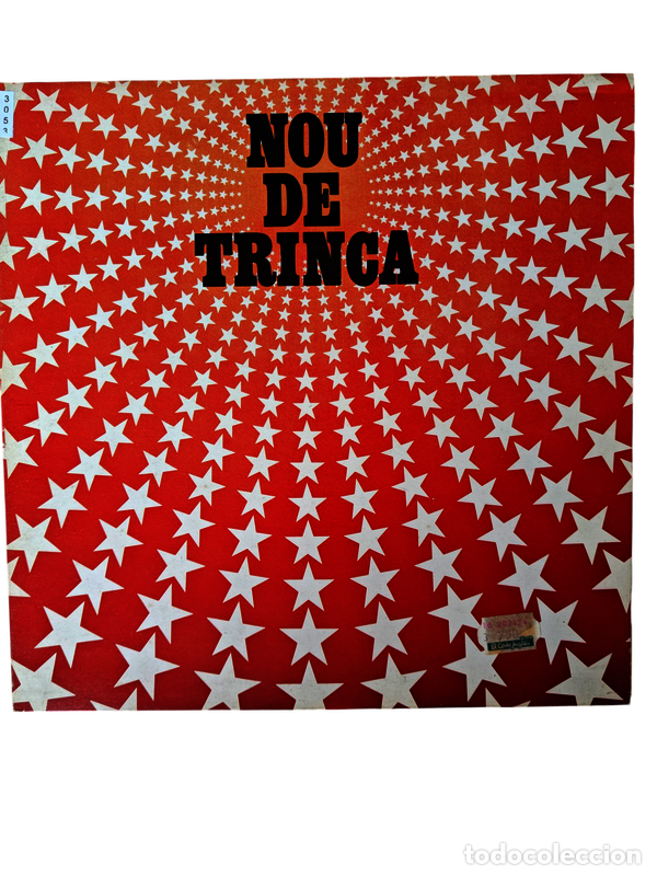 Discos de vinilo: VIN3052 Nou de trinca VINILO SEGUNDA MANO