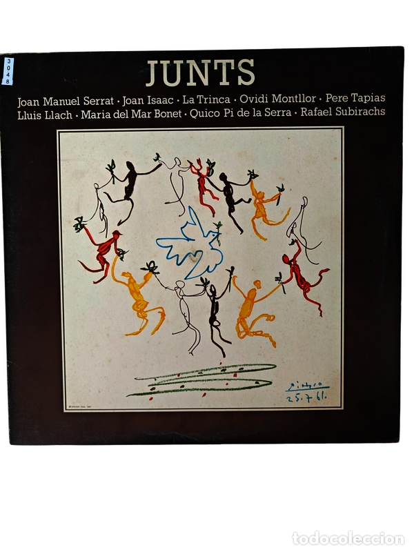 Vinyl records: VIN3047 Junts VINILO SEGUNDA MANO