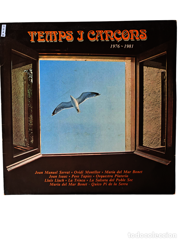 Disques de vinyle: VIN3048 Temps i can&ccedil;ons, 1976-190881 VINILO SEGUNDA MANO