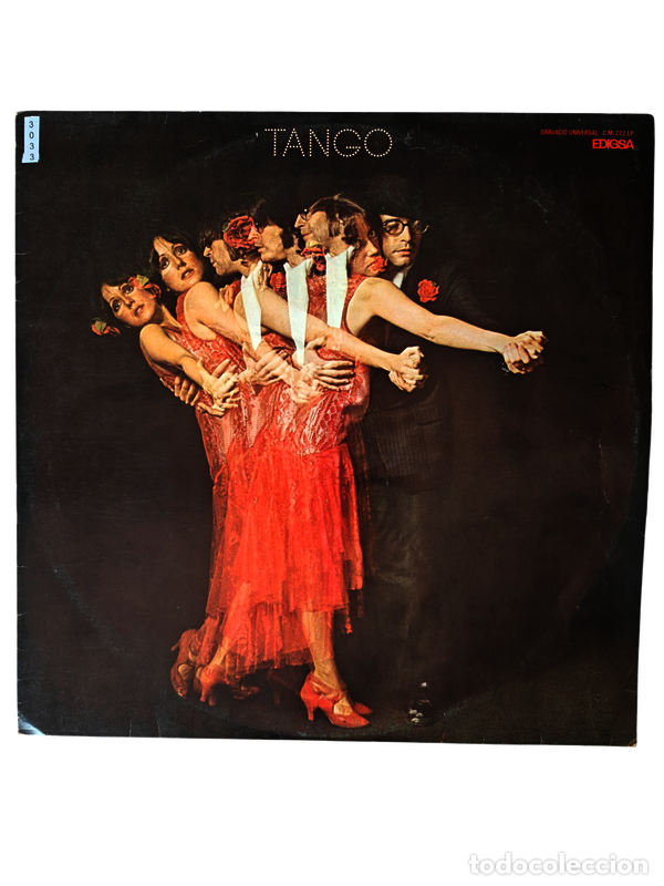 Discos de vinilo: VIN3033 Tango VINILO SEGUNDA MANO - Foto 1