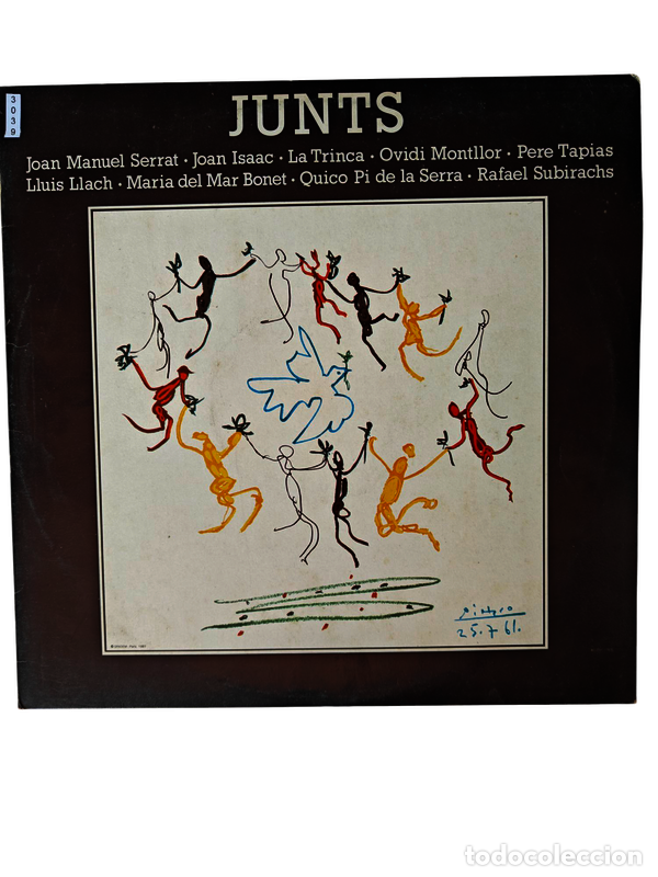 Vinyl records: VIN3039 Junts VINILO SEGUNDA MANO