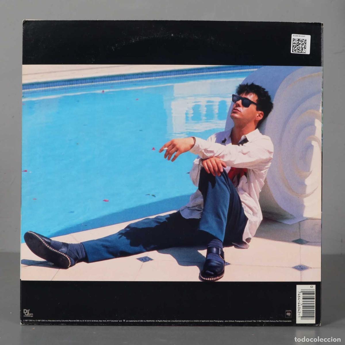Discos de vinilo: LP. Less Than Zero (Original Motion Picture Soundtrack) - Foto 2