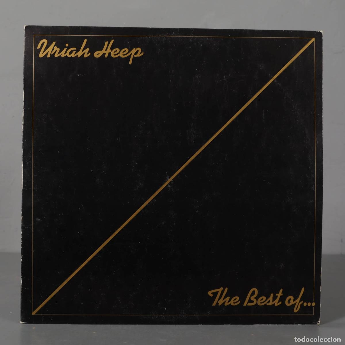 Discos de vinilo: LP. Uriah Heep &ndash; The Best Of... - Foto 1