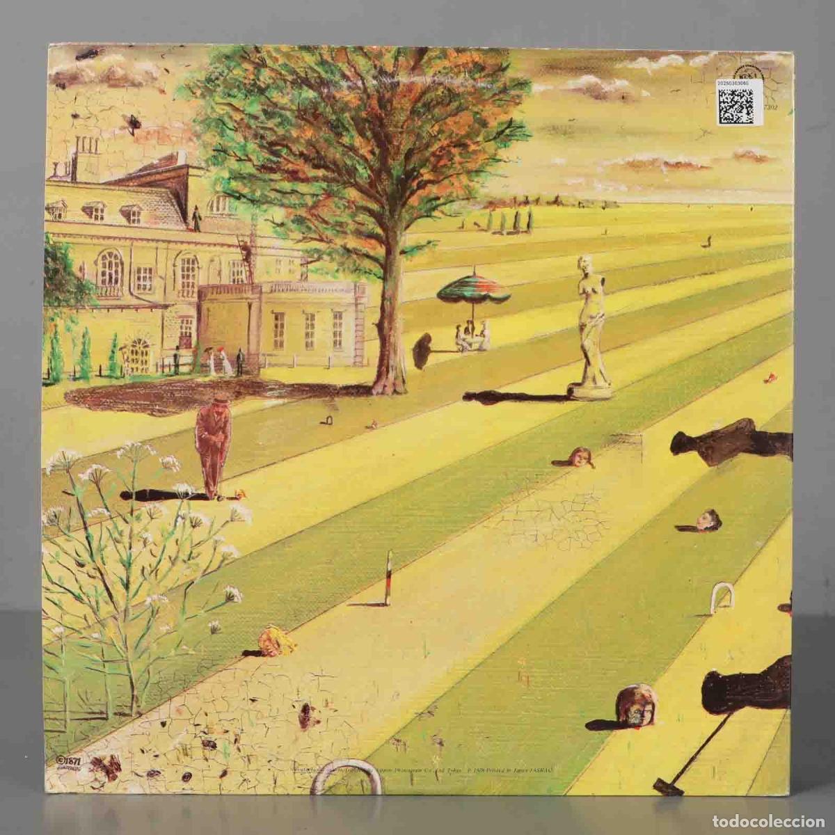 Discos de vinilo: LP. GENESIS NURSERY CRYME. JAPAN - Foto 2