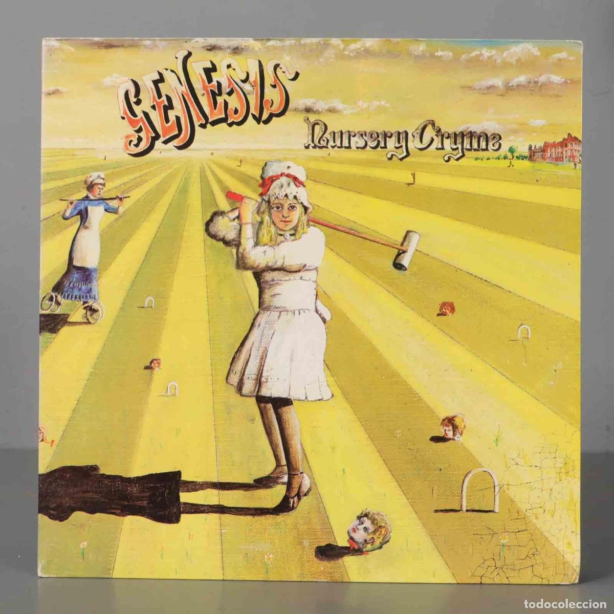 Discos de vinilo: LP. GENESIS NURSERY CRYME. JAPAN - Foto 1