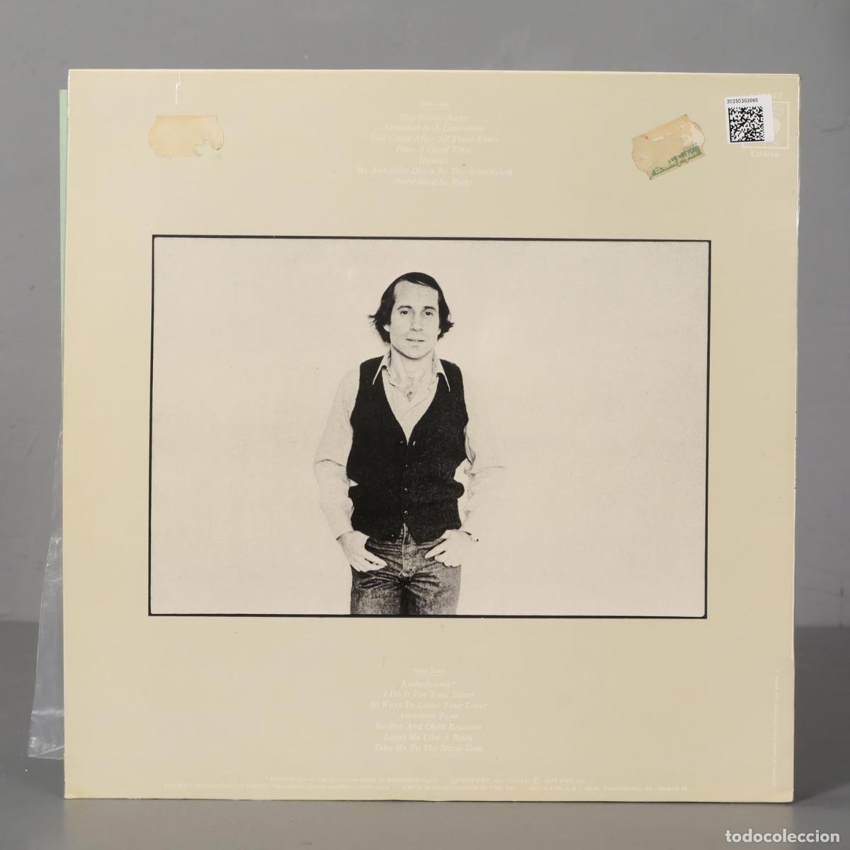 Discos de vinilo: LP. Paul Simon &ndash; Greatest Hits, Etc. - Foto 2