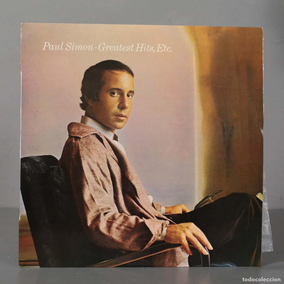 Discos de vinilo: LP. Paul Simon &ndash; Greatest Hits, Etc. - Foto 1
