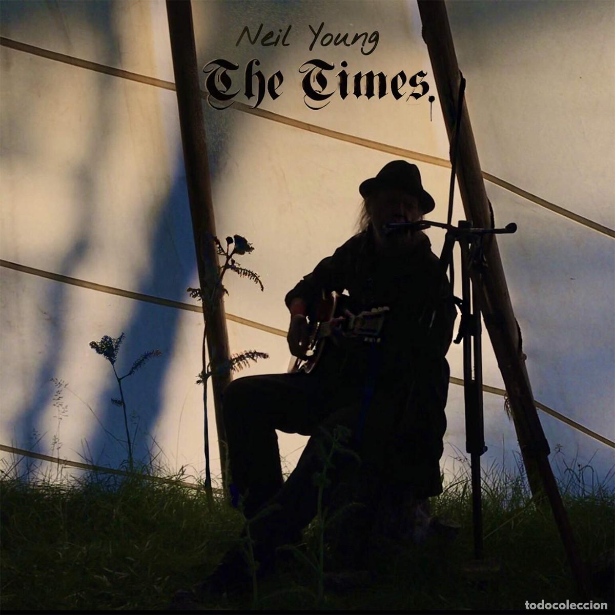 Discos de vinilo: LP NEIL YOUNG THE TIMES VINILO - Foto 1