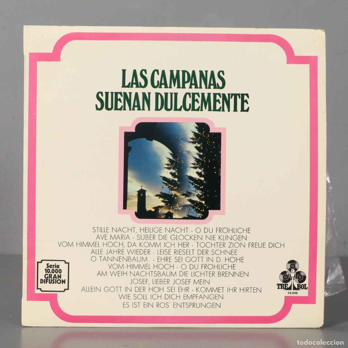 Discos de vinilo: LP. LAS CAMPANAS SUENAN DULCEMENTE - Foto 1