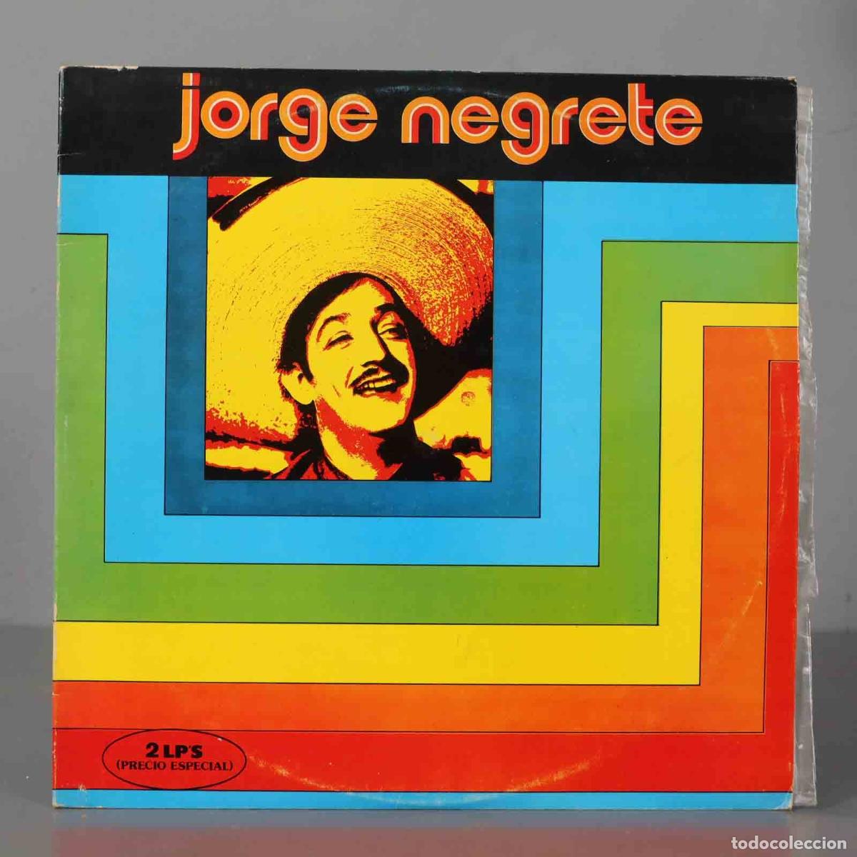 Discos de vinilo: LP. Jorge Negrete &ndash; Jorge Negrete - Foto 1