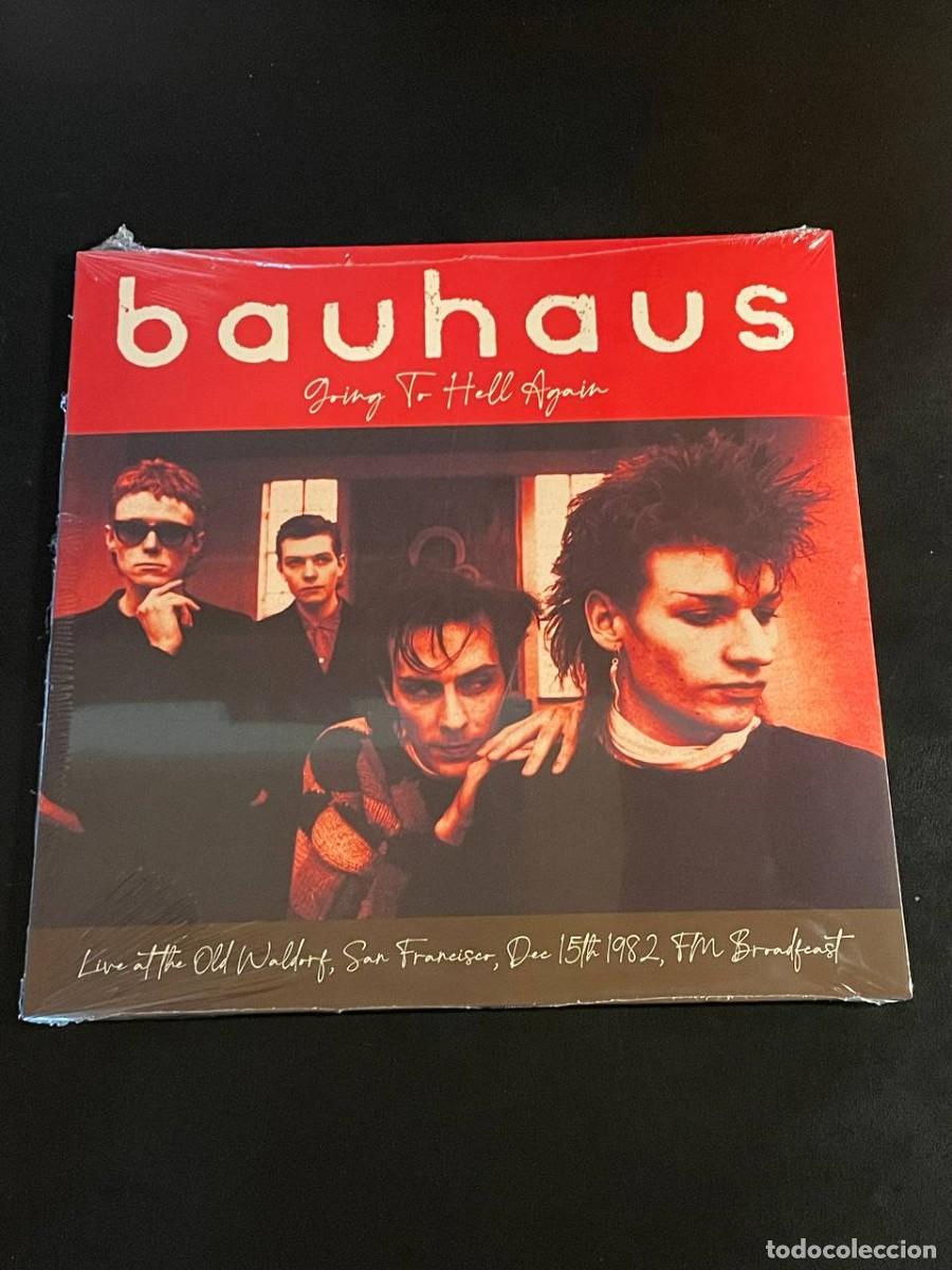 Discos de vinilo: Bauhaus Going To Hell Again Disco de vinilo LP goth post punk dark - Foto 1
