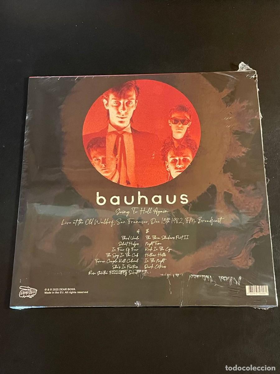 Discos de vinilo: Bauhaus Going To Hell Again Disco de vinilo LP goth post punk dark - Foto 2