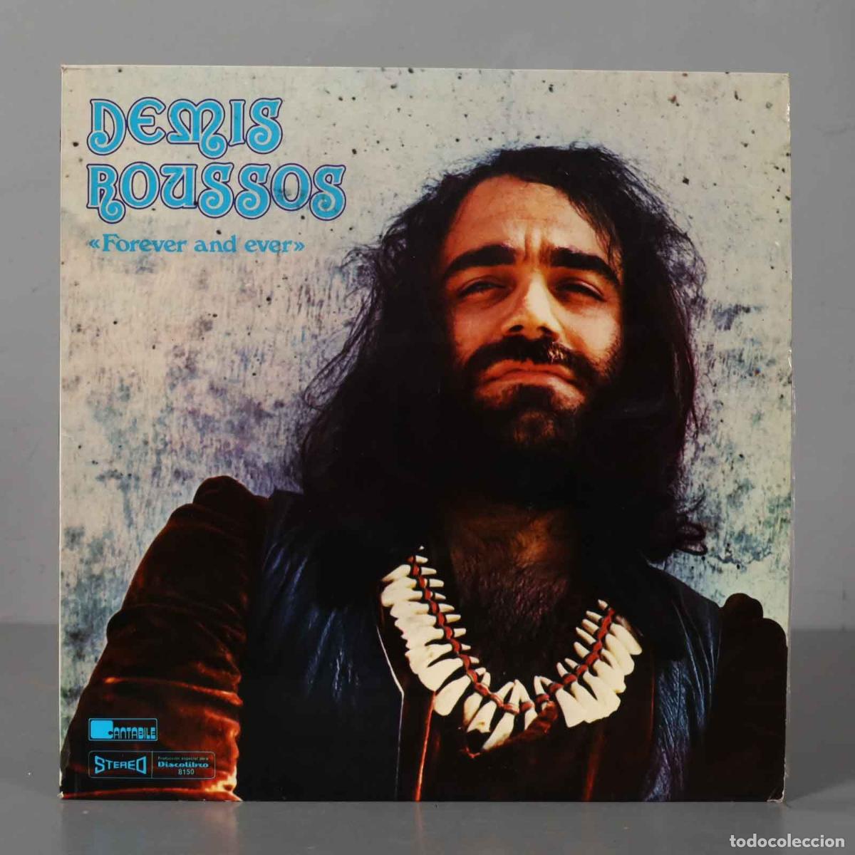 Discos de vinilo: LP. Demis Roussos &ndash; Forever And Ever - Foto 1