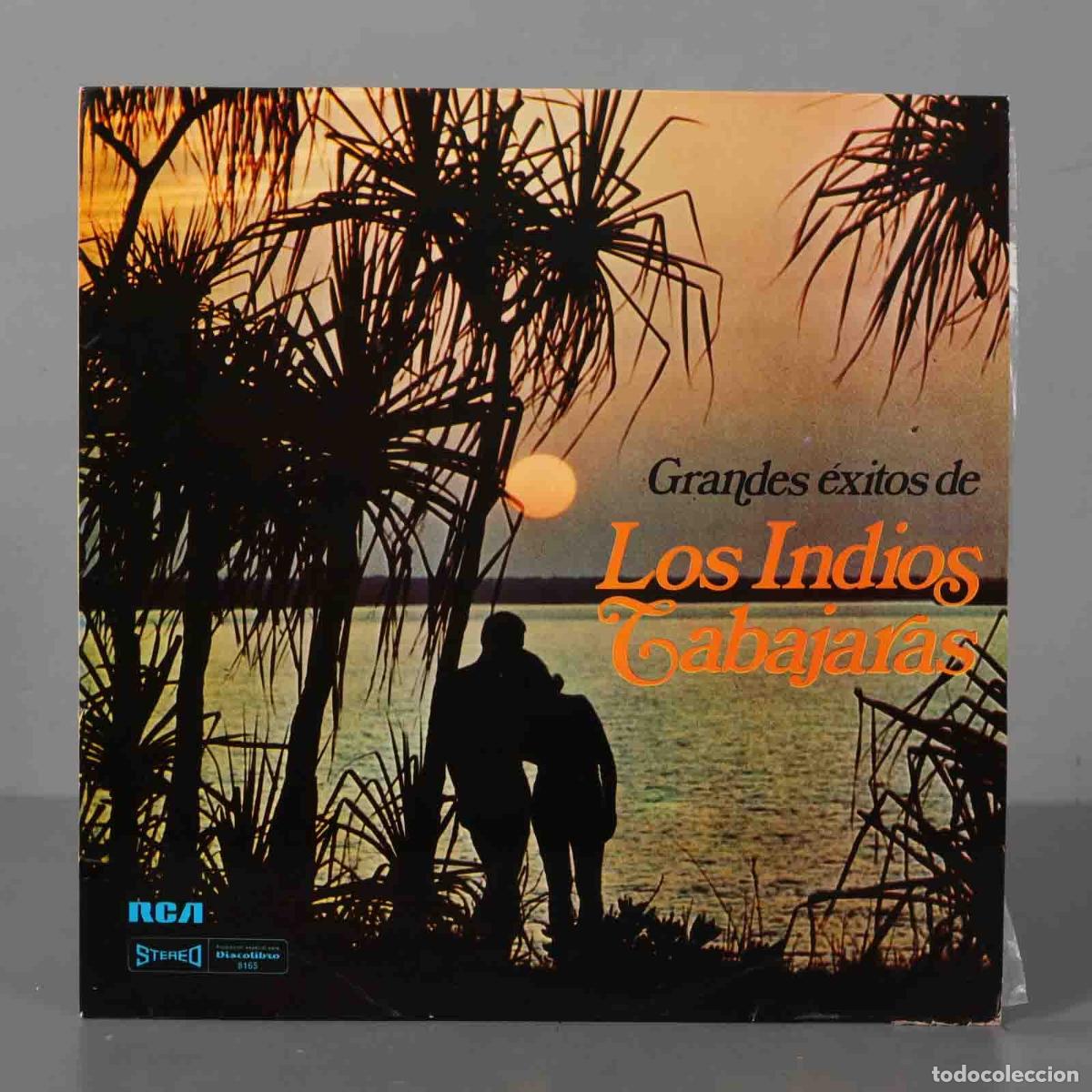 Discos de vinilo: LP. Los Indios Tabajaras &ndash; Grandes &Eacute;xitos De Los Indios Tabajaras - Foto 1