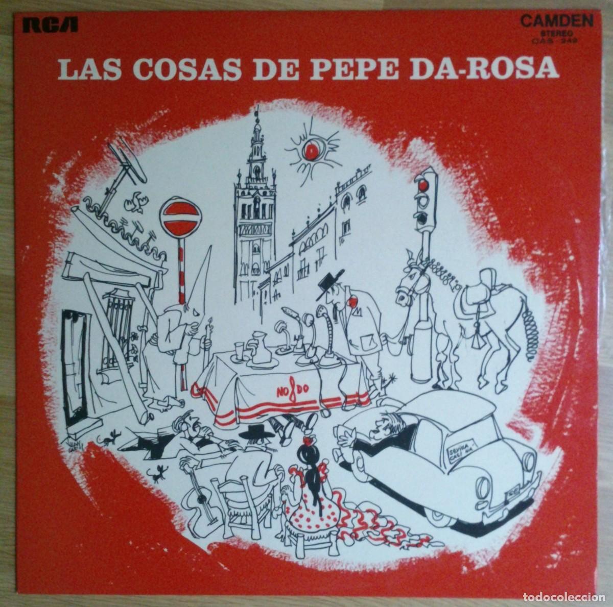 Discos de vinilo: PEPE DA-ROSA LAS COSAS DE PEPE DA-ROSA - Foto 1