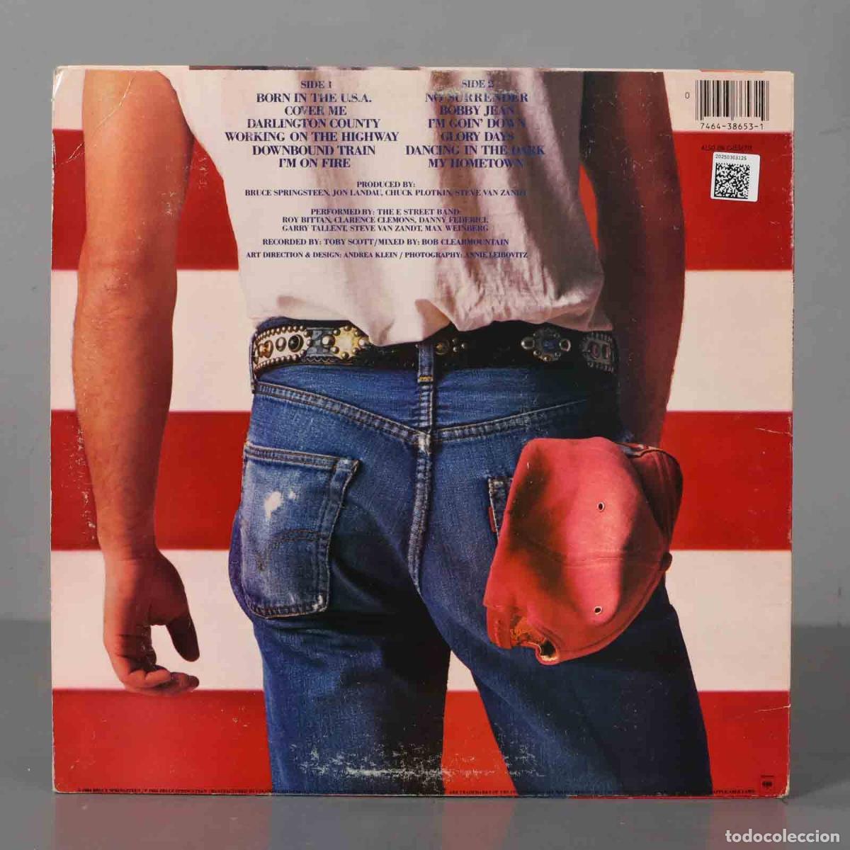 Discos de vinilo: LP. Bruce Springsteen &ndash; Born In The U.S.A. - Foto 2